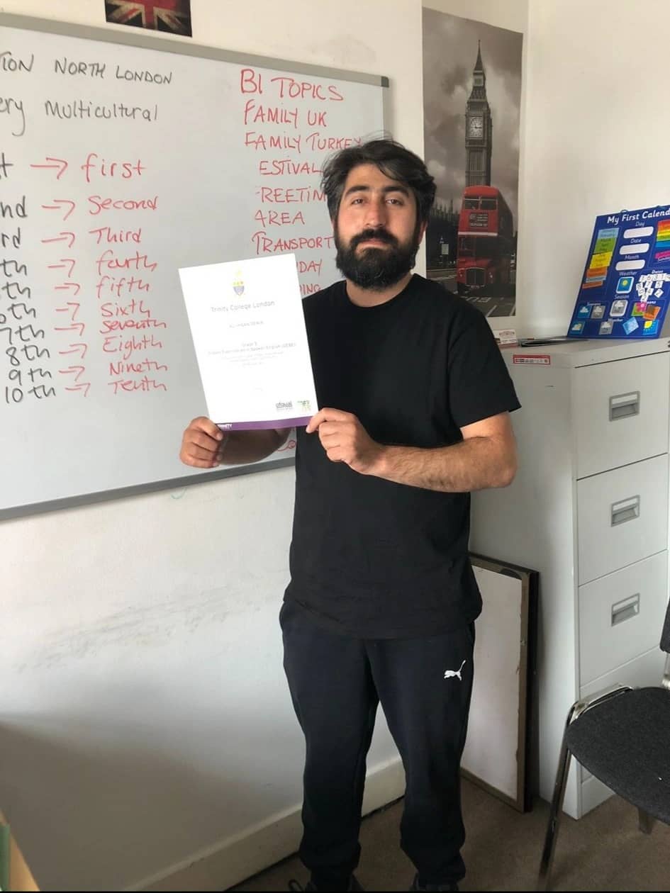 UK Visa English Exam Pass Result
