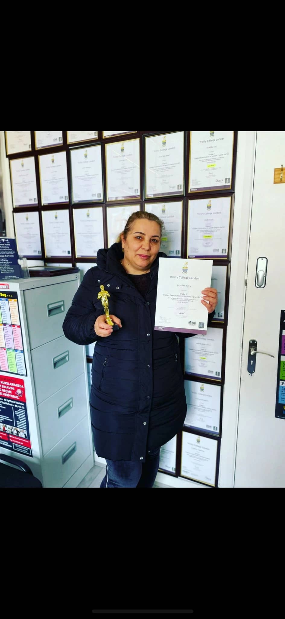 UK Visa English Exam Pass Result