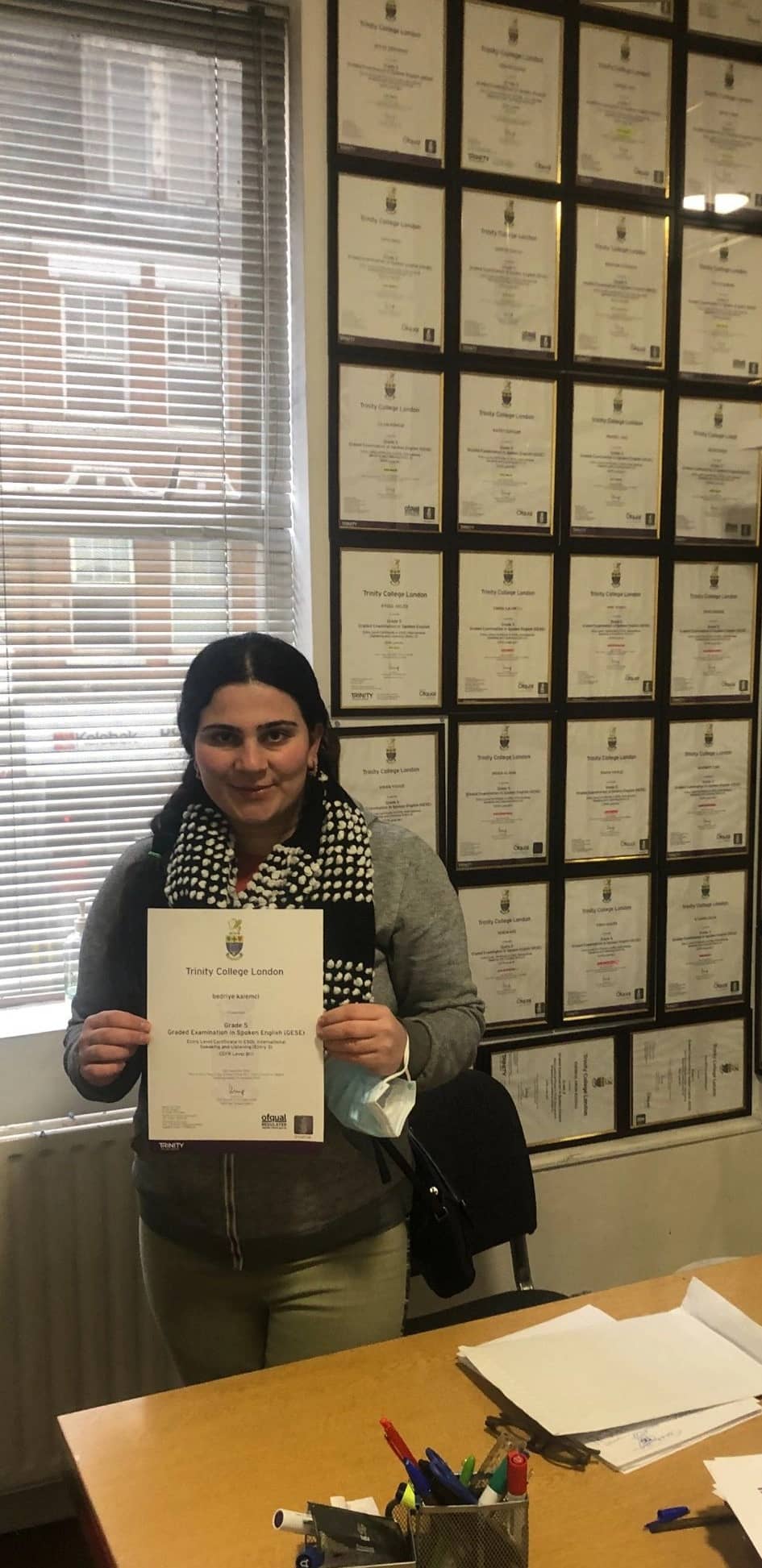 UK Visa English Exam Pass Result