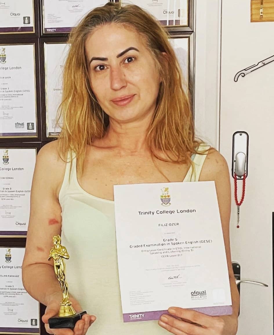 UK Visa English Exam Pass Result