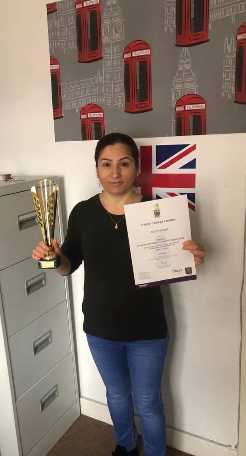 UK Visa English Exam Pass Result