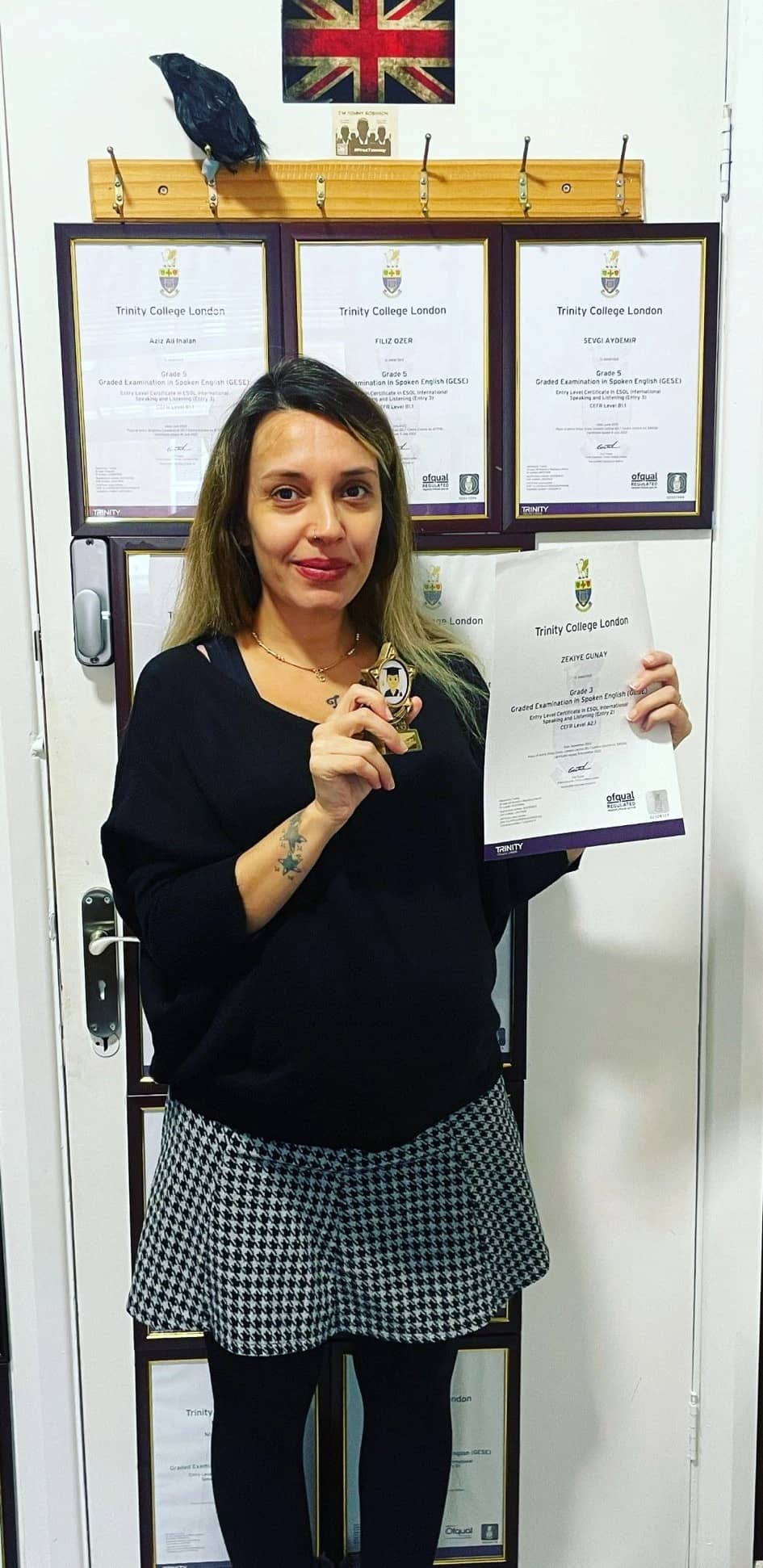 UK Visa English Exam Pass Result