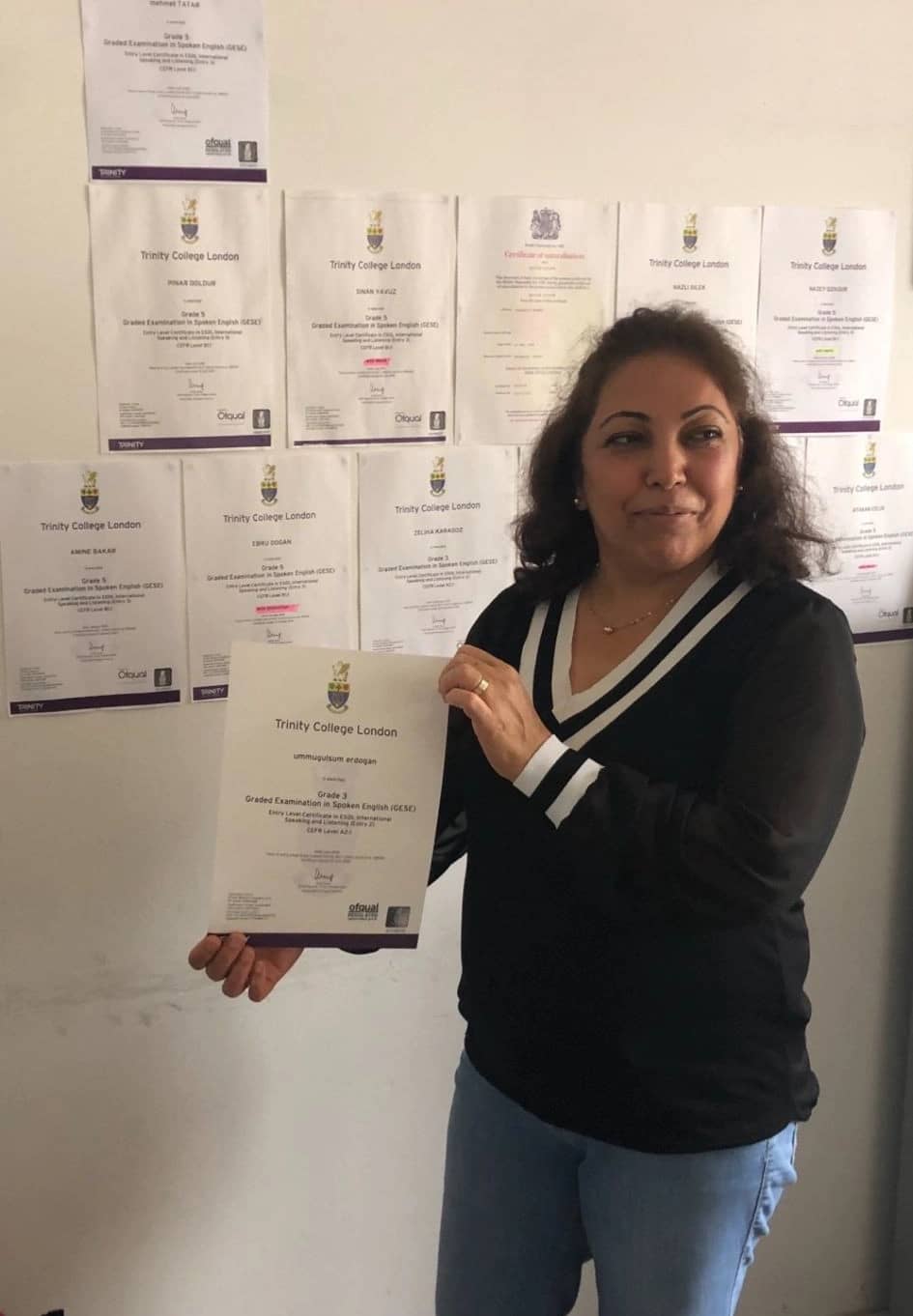 UK Visa English Exam Pass Result